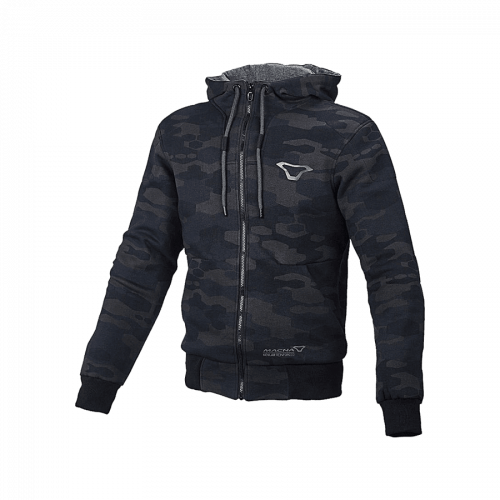 Macna Толстовка Nuclone Камуфляж Черно-серая в Москве