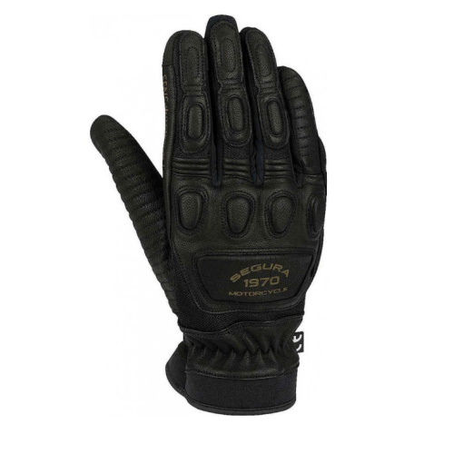 Segura Перчатки кожаные JANGO Black в Москве