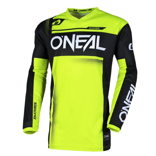 Oneal Джерси Element Racewear V.25 желтый/черный в Москве