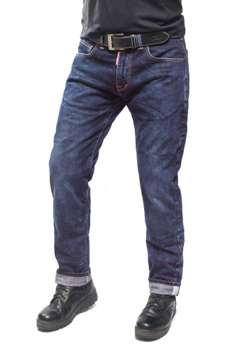 Starks мотоджинсы Samurai total guard Синие в Москве