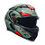 AGV Шлем K3 Decept Matt Black/Green/Red в Москве