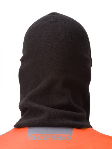 MotoLike Подшлемник супертеплый флисовый Якутия Черный в Москве