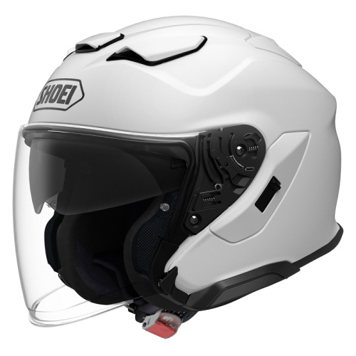 Shoei Шлем J-Cruise 3 Plain белый глянцевый в Москве