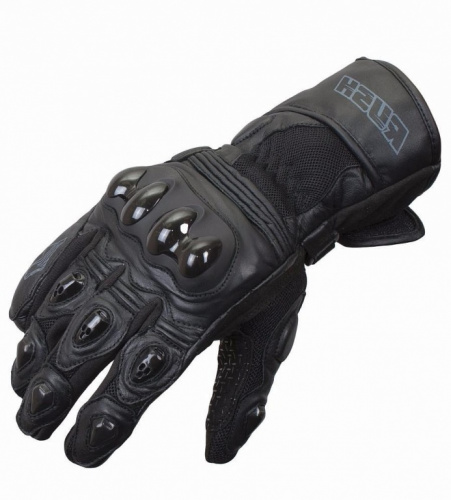 Rush Мотоперчатки кожаные Wind Черный в Москве