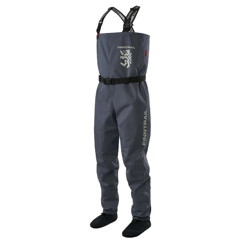 Finntrail Вейдерсы Timber 1538 DarkGrey в Москве