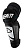 Leatt Наколенники 3DF Knee & Shin Guard Hybrid EXT White/Black в Москве