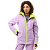 Dragonfly Куртка горнолыжная утепленная Gravity Woman 2025 Purple-Lime в Москве