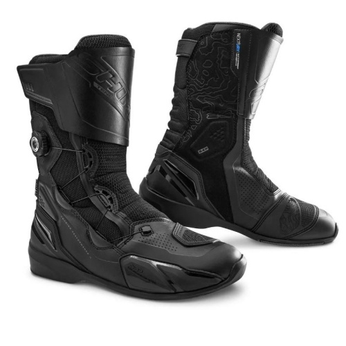 Shima Мотоботы Tenex WP Men Black (с мембраной) в Москве