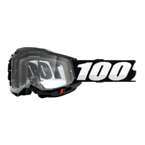 100% Очки Accuri 2 V26 Goggle Black/Clear Lens в Москве