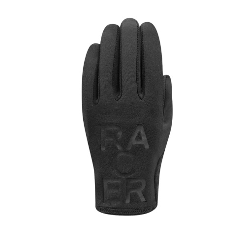 Racer Перчатки Stamp Black/Black в Москве