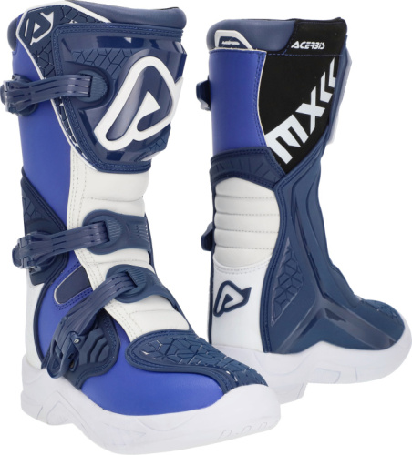Acerbis Мотоботы детские X-Team JR Blue/White в Москве