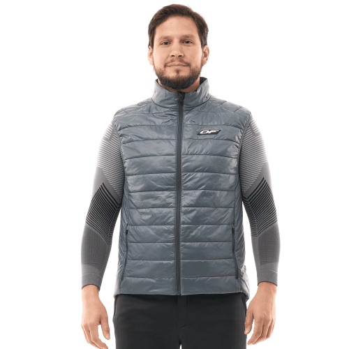 Dragonfly Жилет утеплённый DF Vest 100 Grey 2025 в Москве