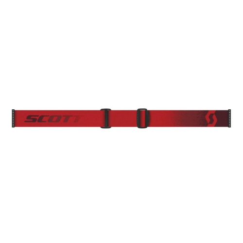 Scott Очки кроссовые Fury red/silver chrome works в Москве