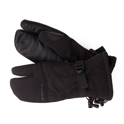 Dragonfly  Варежки снегоходные DF Snowmobile Mittens Black в Москве