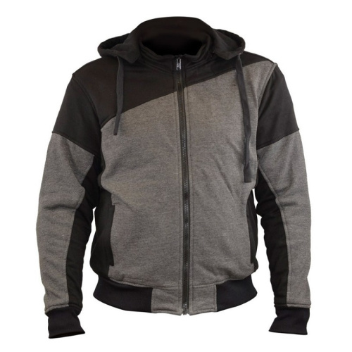 MCP Мотокуртка мужская Hoody серо-черный в Москве
