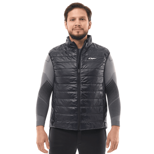 Dragonfly Жилет утеплённый Vest 200 Antracite 2025 в Москве