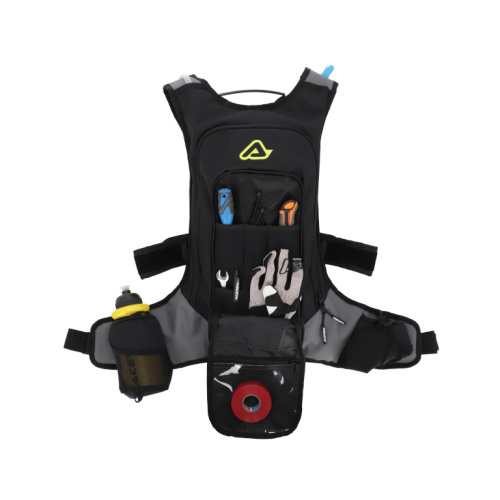 Acerbis Рюкзак с гидропаком X-Storm Logo Black/Grey (14,5/3 L) в Москве