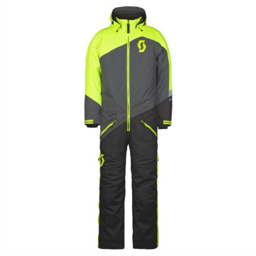 Scott Комбинезон детский DS Dryo Grey/Neon Yellow в Москве
