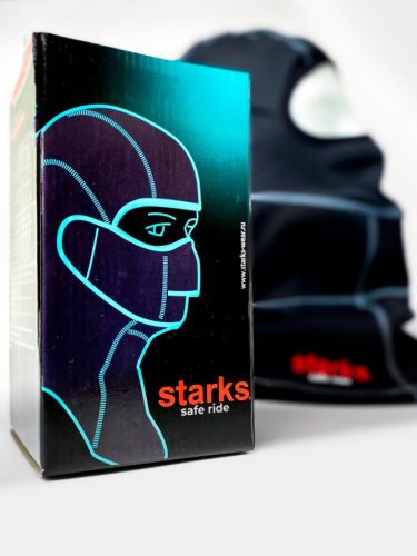 Starks Подшлемник Light Combi Ws Черный в Москве