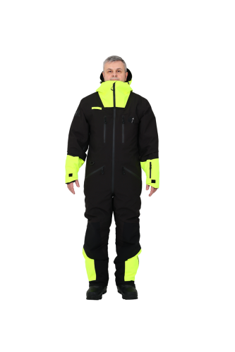 Hyperlook Комбинезон Sector X черный в Москве