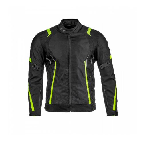 Moteq Мотокуртка текстильная Spike Черная в Москве