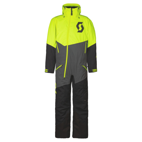 SCOTT Комбинезон Back-X Dryo iron grey/neon yellow в Москве