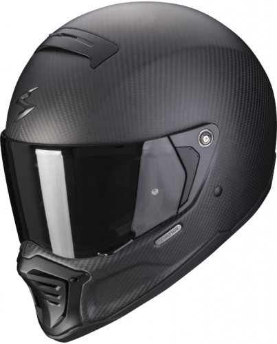 Scorpion Exo Мотошлем HX1 Carbon Se Solid Карбон/Черный Матовый в Москве