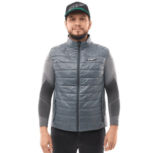 Dragonfly Жилет утеплённый Vest 200 Grey 2025 в Москве