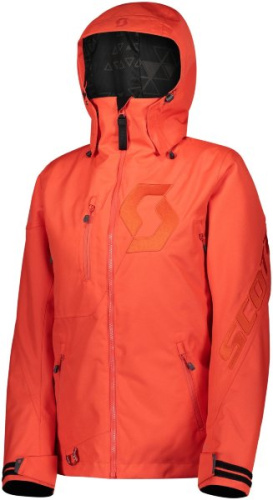 Scott Куртка женская Move Dryo Grenadine Orange в Москве