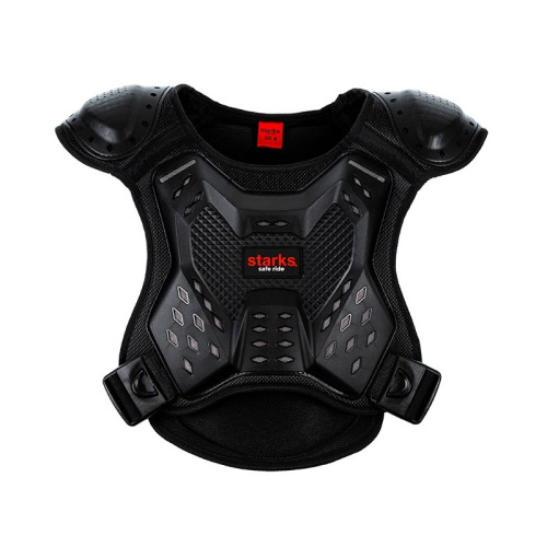 Starks Моточерепаха детская Vest  Armor Kids V2 Чёрный в Москве