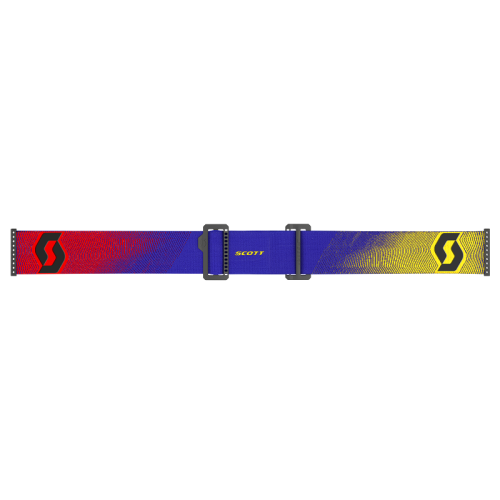 Scott Очки Prospect 2.0 red/yellow green chrome в Москве