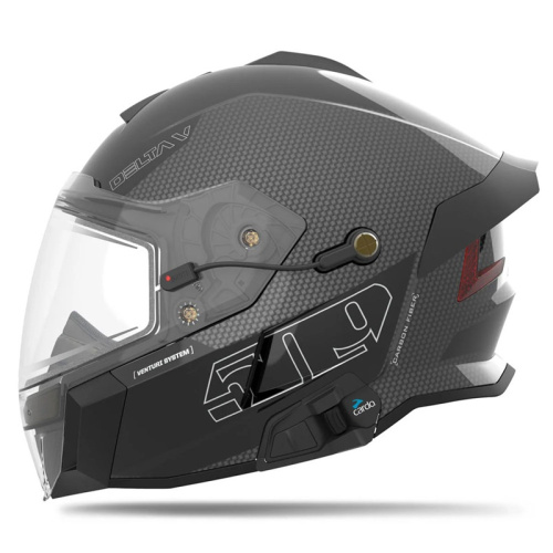509 Шлем Delta V Carbon Commander с подогревом Legacy - Gloss Finish в Москве