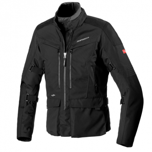 Spidi Куртка текстильная Voyager 4 Black в Москве