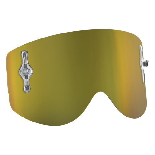 SCOTT Линзы 80's SGL WKS yellow chrome afc works в Москве