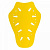 Bering Вставка защитная Omega Dorsale Level 2 Yellow в Москве