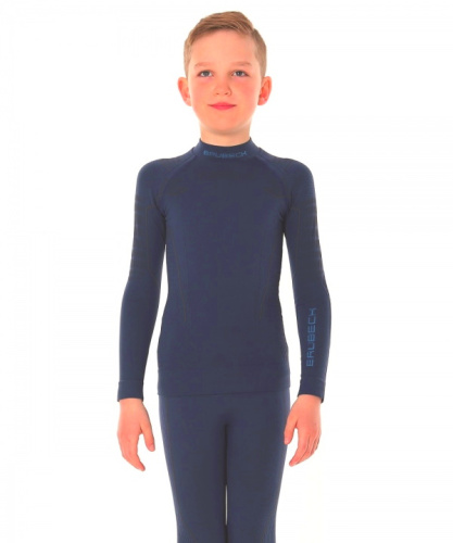 Brubeck футболка для мальчика Thermo Темно-Синий в Москве