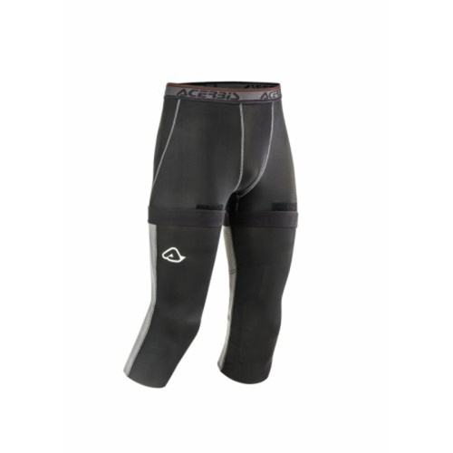 Acerbis Гетры кроссовые под наколенники + шорты X-Knee Geco Black/Grey в Москве