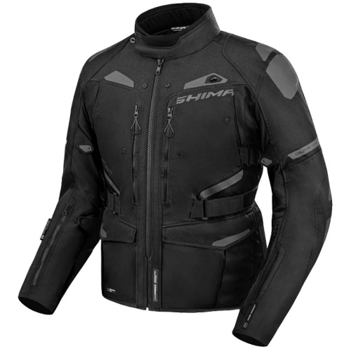 Shima Мотокуртка туристическая Dune Men Black в Москве