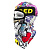 Grom Подшлемник Stickerbomb Point #4 в Москве