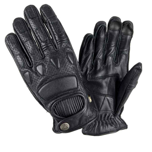 By City Мотоперчатки Pilot Black в Москве