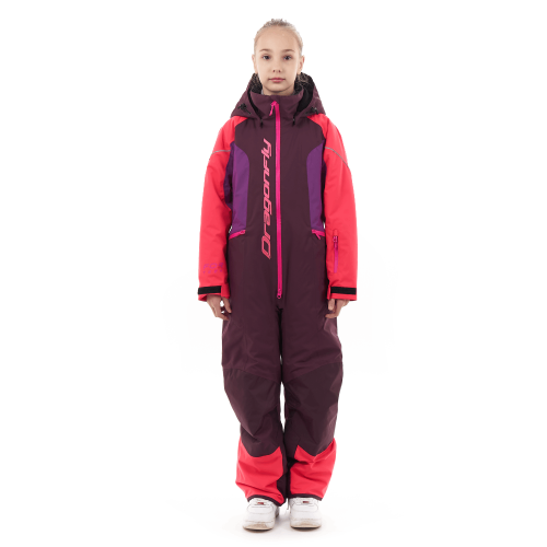 Dragonfly Зимний утепленный комбинезон Gravity for Teen Purple - Brown 2024 в Москве