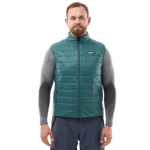 Dragonfly Жилет утеплённый Vest 200 Steel Green 2025 в Москве