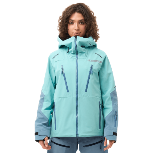 Dragonfly Куртка Freeride Pro Woman Blue Sky - Steel Вlue в Москве