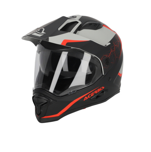 Acerbis Шлем Reactive 22-06 Black/Red в Москве