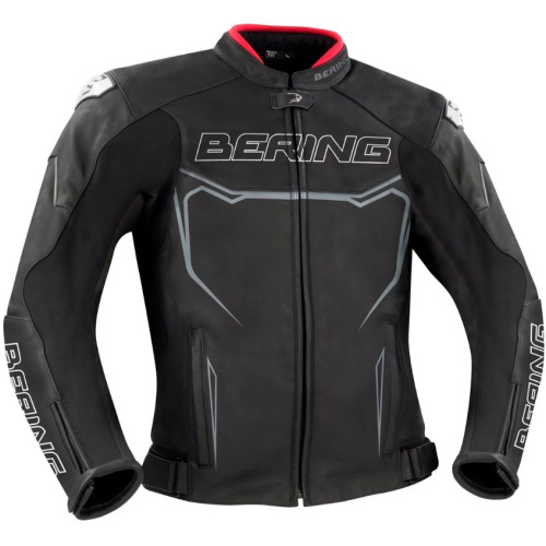 Bering Куртка кожаная Cletor Black в Москве