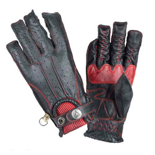 By City Мотоперчатки Second Skin Man Black/Red в Москве