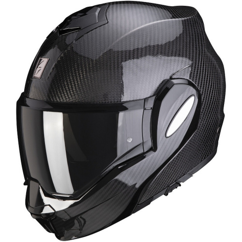 Scorpion Exo Мотошлем Exo-Tech Evo Carbon Solid Карбон в Москве