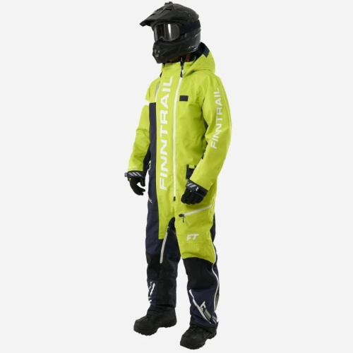 Finntrail Комбинезон Backcountry 3901 DarkGreyLime в Москве
