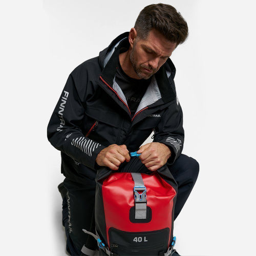 Finntrail Герморюкзак Expedition 40L 1719 Red в Москве