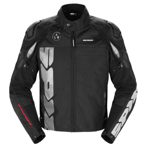 Spidi Куртка Progressive Tex Black в Москве